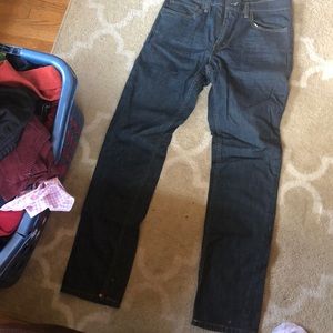 Men’s jeans-Levi’s!